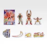 「ストリートファイター」新作一番くじのF賞「負け顔マグネット」がユニーク！ リュウやケン、春麗たちのボコボコ顔を磁石で飾れる