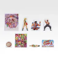 「ストリートファイター」新作一番くじのF賞「負け顔マグネット」がユニーク！ リュウやケン、春麗たちのボコボコ顔を磁石で飾れる