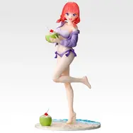 新作一番くじ「五等分の花嫁＊」5名の水着フィギュアが先行公開！差分表情パーツも付属ー12月16日発売予定、価格は1回3,000円