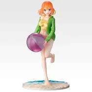 新作一番くじ「五等分の花嫁＊」5名の水着フィギュアが先行公開！差分表情パーツも付属ー12月16日発売予定、価格は1回3,000円