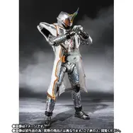 全身の輝く煌めきはラメで表現！S.H.Figuarts「仮面ライダーゴースト ムゲン魂」が10月23日予約開始ー「ガンガンセイバー」は変形可能