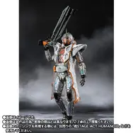 全身の輝く煌めきはラメで表現！S.H.Figuarts「仮面ライダーゴースト ムゲン魂」が10月23日予約開始ー「ガンガンセイバー」は変形可能