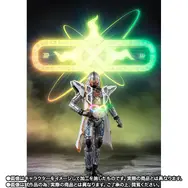 全身の輝く煌めきはラメで表現！S.H.Figuarts「仮面ライダーゴースト ムゲン魂」が10月23日予約開始ー「ガンガンセイバー」は変形可能