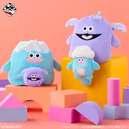 「ホイッピ＆ラッピ」の一番くじが11月19日発売！目玉は2人のぬいぐるみマスコット、巾着ポーチやトートバッグなどの便利アイテムも