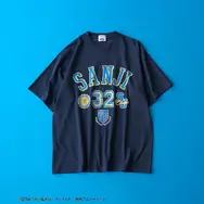 「ワンピース」コラボアパレルがオシャレ！ルフィやチョッパーたちの個性をアメリカンカジュアルにデザイン