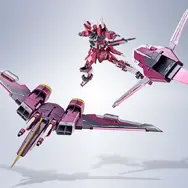 新たな「インフィニットジャスティス」！劇場版「ガンダムSEED FREEDOM ZERO」仕様のMETAL ROBOT魂詳細解禁
