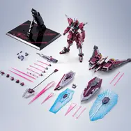 新たな「インフィニットジャスティス」！劇場版「ガンダムSEED FREEDOM ZERO」仕様のMETAL ROBOT魂詳細解禁