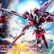 新たな「インフィニットジャスティス」！劇場版「ガンダムSEED FREEDOM ZERO」仕様のMETAL ROBOT魂詳細解禁