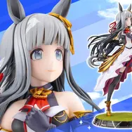 『ウマ娘』勝負服姿の「クロノジェネシス」1/7スケールフィギュア化！晴れやかな微笑み、落ち着いた佇まいを表現