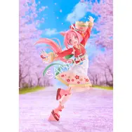 『ウマ娘』から着物姿で喜ぶ「ハルウララ」が可愛い！朱色の着物に身を包み、天真爛漫に動き回るハルウララが立体化