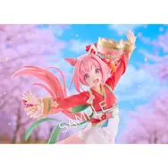 『ウマ娘』から着物姿で喜ぶ「ハルウララ」が可愛い！朱色の着物に身を包み、天真爛漫に動き回るハルウララが立体化