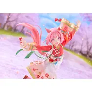 『ウマ娘』から着物姿で喜ぶ「ハルウララ」が可愛い！朱色の着物に身を包み、天真爛漫に動き回るハルウララが立体化