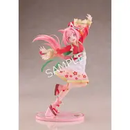 『ウマ娘』から着物姿で喜ぶ「ハルウララ」が可愛い！朱色の着物に身を包み、天真爛漫に動き回るハルウララが立体化