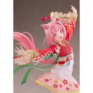 『ウマ娘』から着物姿で喜ぶ「ハルウララ」が可愛い！朱色の着物に身を包み、天真爛漫に動き回るハルウララが立体化
