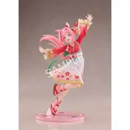 『ウマ娘』から着物姿で喜ぶ「ハルウララ」が可愛い！朱色の着物に身を包み、天真爛漫に動き回るハルウララが立体化