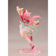 『ウマ娘』から着物姿で喜ぶ「ハルウララ」が可愛い！朱色の着物に身を包み、天真爛漫に動き回るハルウララが立体化
