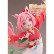 『ウマ娘』から着物姿で喜ぶ「ハルウララ」が可愛い！朱色の着物に身を包み、天真爛漫に動き回るハルウララが立体化