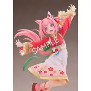 『ウマ娘』から着物姿で喜ぶ「ハルウララ」が可愛い！朱色の着物に身を包み、天真爛漫に動き回るハルウララが立体化
