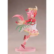 『ウマ娘』から着物姿で喜ぶ「ハルウララ」が可愛い！朱色の着物に身を包み、天真爛漫に動き回るハルウララが立体化