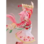 『ウマ娘』から着物姿で喜ぶ「ハルウララ」が可愛い！朱色の着物に身を包み、天真爛漫に動き回るハルウララが立体化