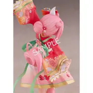 『ウマ娘』から着物姿で喜ぶ「ハルウララ」が可愛い！朱色の着物に身を包み、天真爛漫に動き回るハルウララが立体化