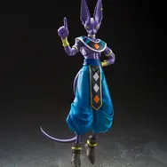 「ドラゴンボール超 ビルス」より「破壊神ビルス」がS.H.Figuartsに登場！耳の造形は「戦闘時」と「通常時」で差別化