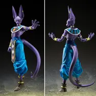 「ドラゴンボール超 ビルス」より「破壊神ビルス」がS.H.Figuartsに登場！耳の造形は「戦闘時」と「通常時」で差別化