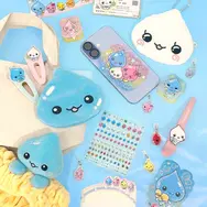 “平成ファンシー”テイストが懐かし可愛い！サンキューマート×「しずくちゃん」コラボ第2弾が販売へ