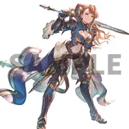 『グラブル リリンク』グランやジータ、イドたちが“ブロマイド”に！ 「エンタメプリント」で全29種が発売開始ーコンビニのマルチコピー機で買える
