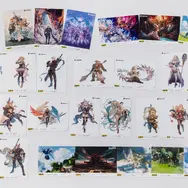『グラブル リリンク』グランやジータ、イドたちが“ブロマイド”に！ 「エンタメプリント」で全29種が発売開始ーコンビニのマルチコピー機で買える