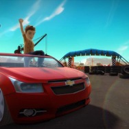 Kinect ジョイライド