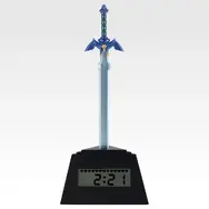 『ゼルダの伝説』新作一番くじが12月5日発売！A賞は剣を引き抜いて止める、「マスターソードの目覚まし時計」