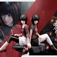 『零 ～紅い蝶～ REMAKE』天倉澪・天倉繭が儚く美しく立体化―ブラックライトで「紅い蝶」が発光するギミック付き