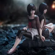 『零 ～紅い蝶～ REMAKE』天倉澪・天倉繭が儚く美しく立体化―ブラックライトで「紅い蝶」が発光するギミック付き