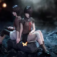 『零 ～紅い蝶～ REMAKE』天倉澪・天倉繭が儚く美しく立体化―ブラックライトで「紅い蝶」が発光するギミック付き