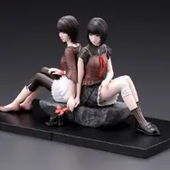 『零 ～紅い蝶～ REMAKE』天倉澪・天倉繭が儚く美しく立体化―ブラックライトで「紅い蝶」が発光するギミック付き