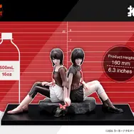 『零 ～紅い蝶～ REMAKE』天倉澪・天倉繭が儚く美しく立体化―ブラックライトで「紅い蝶」が発光するギミック付き