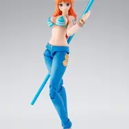 「ワンピース」新世界突入時の「ナミ」がアクションフィギュア化！豊かな表情パーツに加えて、魔法の天候棒や雷エフェクトなどが付属