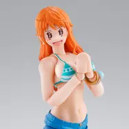 「ワンピース」新世界突入時の「ナミ」がアクションフィギュア化！豊かな表情パーツに加えて、魔法の天候棒や雷エフェクトなどが付属