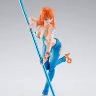 「ワンピース」新世界突入時の「ナミ」がアクションフィギュア化！豊かな表情パーツに加えて、魔法の天候棒や雷エフェクトなどが付属
