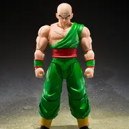 並べて飾りたい！「ドラゴンボールZ」Z戦士「天津飯」「餃子」アクションフィギュア「S.H.Figuarts」が11月2日一般店頭にて予約実施