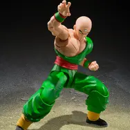 並べて飾りたい！「ドラゴンボールZ」Z戦士「天津飯」「餃子」アクションフィギュア「S.H.Figuarts」が11月2日一般店頭にて予約実施