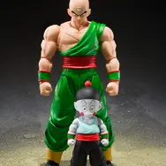 並べて飾りたい！「ドラゴンボールZ」Z戦士「天津飯」「餃子」アクションフィギュア「S.H.Figuarts」が11月2日一般店頭にて予約実施