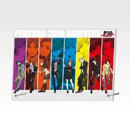 『ペルソナ』30周年一番くじの全ラインナップ公開！歴代主人公3人のフィギュアや、全員集合の記念アクリルボードも