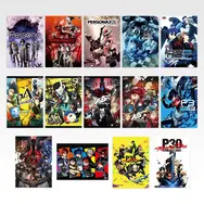 『ペルソナ』30周年一番くじの全ラインナップ公開！歴代主人公3人のフィギュアや、全員集合の記念アクリルボードも