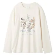 ジェラート ピケより「スヌーピー」コラボグッズが11月6日発売！お揃いのボーダー柄を着た仲間たちとのルームウェア、雑貨など多数ラインナップ
