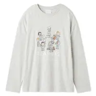 ジェラート ピケより「スヌーピー」コラボグッズが11月6日発売！お揃いのボーダー柄を着た仲間たちとのルームウェア、雑貨など多数ラインナップ