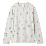 ジェラート ピケより「スヌーピー」コラボグッズが11月6日発売！お揃いのボーダー柄を着た仲間たちとのルームウェア、雑貨など多数ラインナップ
