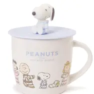 ジェラート ピケより「スヌーピー」コラボグッズが11月6日発売！お揃いのボーダー柄を着た仲間たちとのルームウェア、雑貨など多数ラインナップ