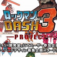 『ロックマンDASH 3 PROJECT』で「リーバード」のデザインを募集中